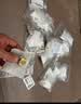山河工品简约衣橱柜门黄铜拉手抽屉衣柜门把手北欧轻奢金色 铜本色8080-25直径【2个装】 实拍图
