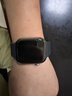 Apple/苹果 Watch S11 智能手表GPS款46毫米深空灰色铝金属表壳黑色运动型表带S/M MEVN4CH/B 实拍图