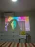当贝 D7X Pro 4K三色激光投影仪家用 超高清家庭影院国家补贴（无损光学变焦 1600 ISO） 实拍图