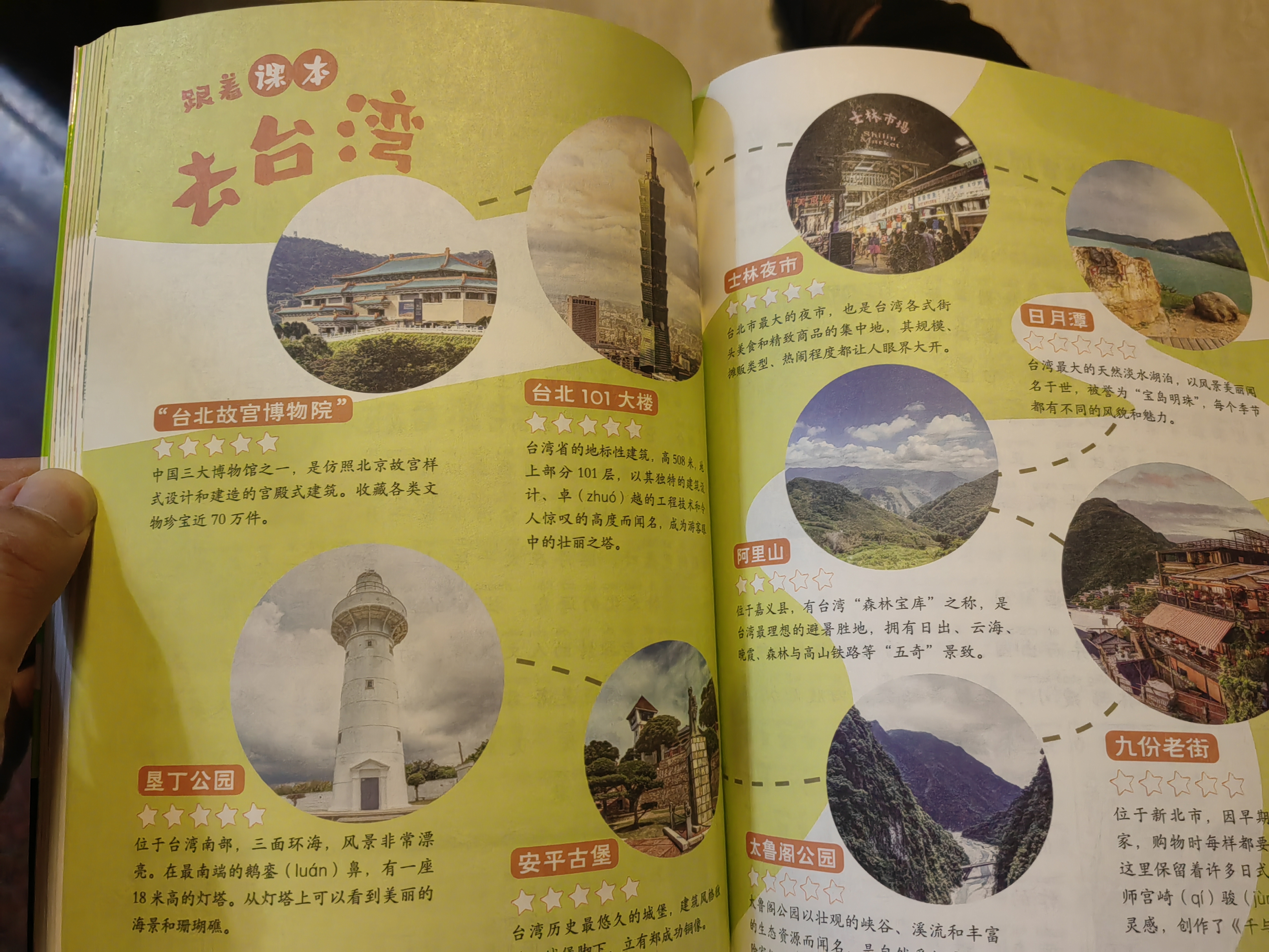 天星2026新版【跟着课本去旅行】疯狂阅读图说课本里的宝藏人物一二三四五六年级小学生同步课本全国通用全彩注音文史地理通识名人素材历史大人物 2026最新版【跟着课本去旅行】趣味游学天下 6本全套【一+ 实拍图
