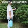得力（deli）手动气压式喷雾器5L 杀菌消毒酒精清洁 高压大容量园艺浇花洗车 实拍图