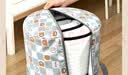 百草园床垫收纳袋乳胶床垫打包袋学生宿舍搬家打包袋手提袋棉被褥收纳袋 实拍图