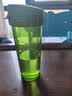 特百惠（Tupperware）茶韵500ml塑料杯男女士学生运动水杯子大容量泡茶杯 罗勒绿 实拍图
