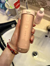 飞利浦（PHILIPS）冲牙器洗牙器水牙线 成人便携式洁牙器 3种模式含3款专业喷嘴 【粉色】HX3331/01 实拍图