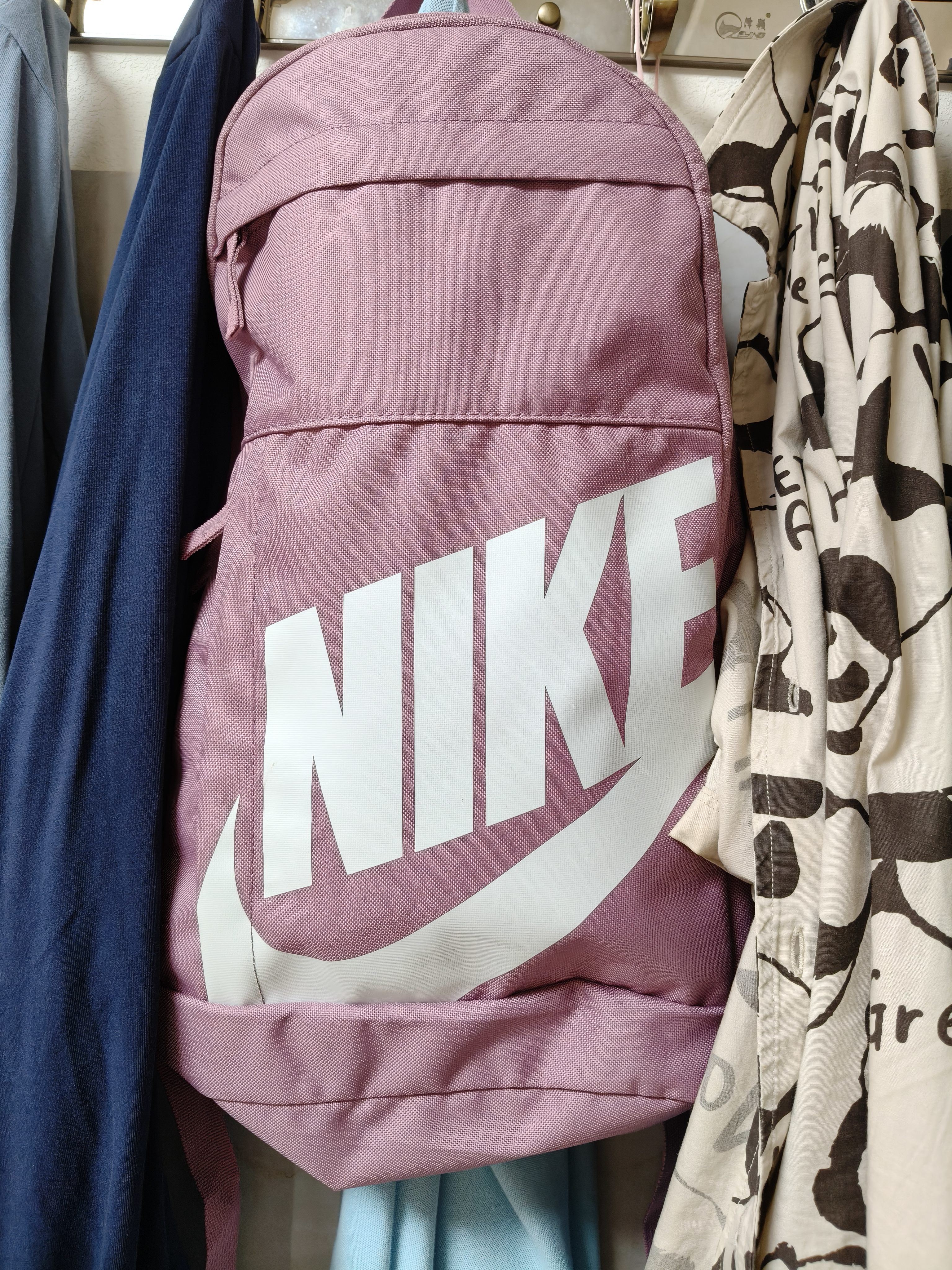 耐克NIKE男女双肩包背包 旅行包书包休闲包DD0559-523粉 均码 实拍图