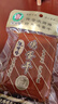 沈师傅经典鸡蛋干100g*10袋四川特产卤味酱香休闲轻食菜肴高蛋白豆干 实拍图