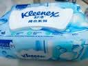 舒洁（Kleenex）湿厕纸家庭装80抽*6包（480抽）洁厕湿巾纯水湿纸巾 实拍图