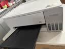 爱普生（EPSON）【6代新品】L1358 墨仓式A4彩色无线单功能家用打印机 家用/办公 AI学习打印机（微信/远程打印） 实拍图