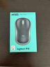 罗技（Logitech）M185鼠标 无线鼠标 办公鼠标 对称鼠标 黑色红边 带无线2.4G接收器 实拍图