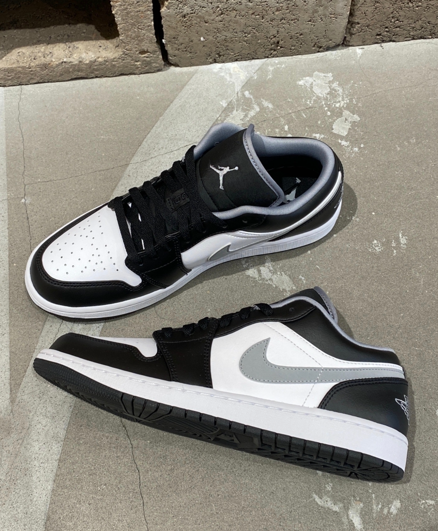 耐克（NIKE）2026年男子AIR JORDAN 1 LOW运动休闲鞋 553558-040 38 实拍图