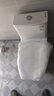 九牧（JOMOO）马桶家用一级水效防臭卫浴虹吸式马桶坐便器大冲力抗菌卫生间坐厕 镇店热卖【升级无棱】11370 305坑距(2515城包安装) 实拍图