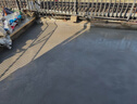 万通屋顶防水卷材丙纶防水布工厂楼顶防水市政污水厂防水工程企业宿舍防潮学校办公室医院地下车库防水补漏材料 实拍图