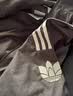 adidas复古风休闲梭织立领夹克外套男女秋季阿迪达斯官方三叶草   深灰   XS 实拍图