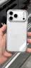 品胜【相机键全包轻薄散热】适用苹果17Pro手机壳iPhone17Pro保护套透明气囊防摔软边抗指纹保护壳 实拍图