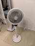 艾美特（AIRMATE）【天鹅MAX】空气循环扇直流变频家用大风力电风扇卧室轻音一级能效负离子净化语音落地扇 SRDI151 实拍图