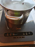 美的（Midea）电磁炉家用2200W大功率纤薄轻音炒菜火锅电磁灶火锅炉爆炒定时恒匀火电磁炉Micca809 实拍图