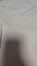 网易严选超值T3.0 男女同款纯棉短袖T恤 100%新疆棉圆领内搭 10A抗菌 短袖款-暗夜灰 【棉柔T3.0升级】 L 建议170-175CM，140-155斤 实拍图