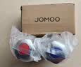 九牧（JOMOO）角阀加厚黄铜冷热水器马桶家用加长三角阀八字阀止水阀门4分开关 两只装（爆款热销1冷1热） 实拍图