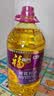 福临门压榨一级 葵花籽油4L 食用油 充氮保鲜 中粮出品 实拍图