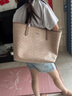 蔻驰（COACH）【品牌直供】女士CITY33大号单肩手提托特包CV976奶茶色通勤礼物 实拍图
