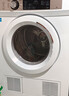 海尔（Haier）全自动滚筒烘干机烘衣服干衣机 7KG直排 除菌除螨除潮 家电补贴以旧换新京东自营 EGDZE7F 实拍图
