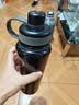 富光高硼硅玻璃杯 大容量泡茶杯双层塑玻带茶隔水杯 男士杯子1000ml 实拍图