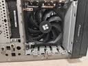 利民（thermalright）TL-C12C 黑色12cm入门级风压扇 经典磁稳S-FDB轴承 50CM 4PIN串接PWM接头 1550转速 实拍图