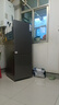 海尔（Haier）新品家用电器小户迷你型冰箱双开两二门宿舍出租房办公室节能省电一级能效 国家以旧换新补贴185升 【2026年新品】185升一级节能+四档控温 实拍图