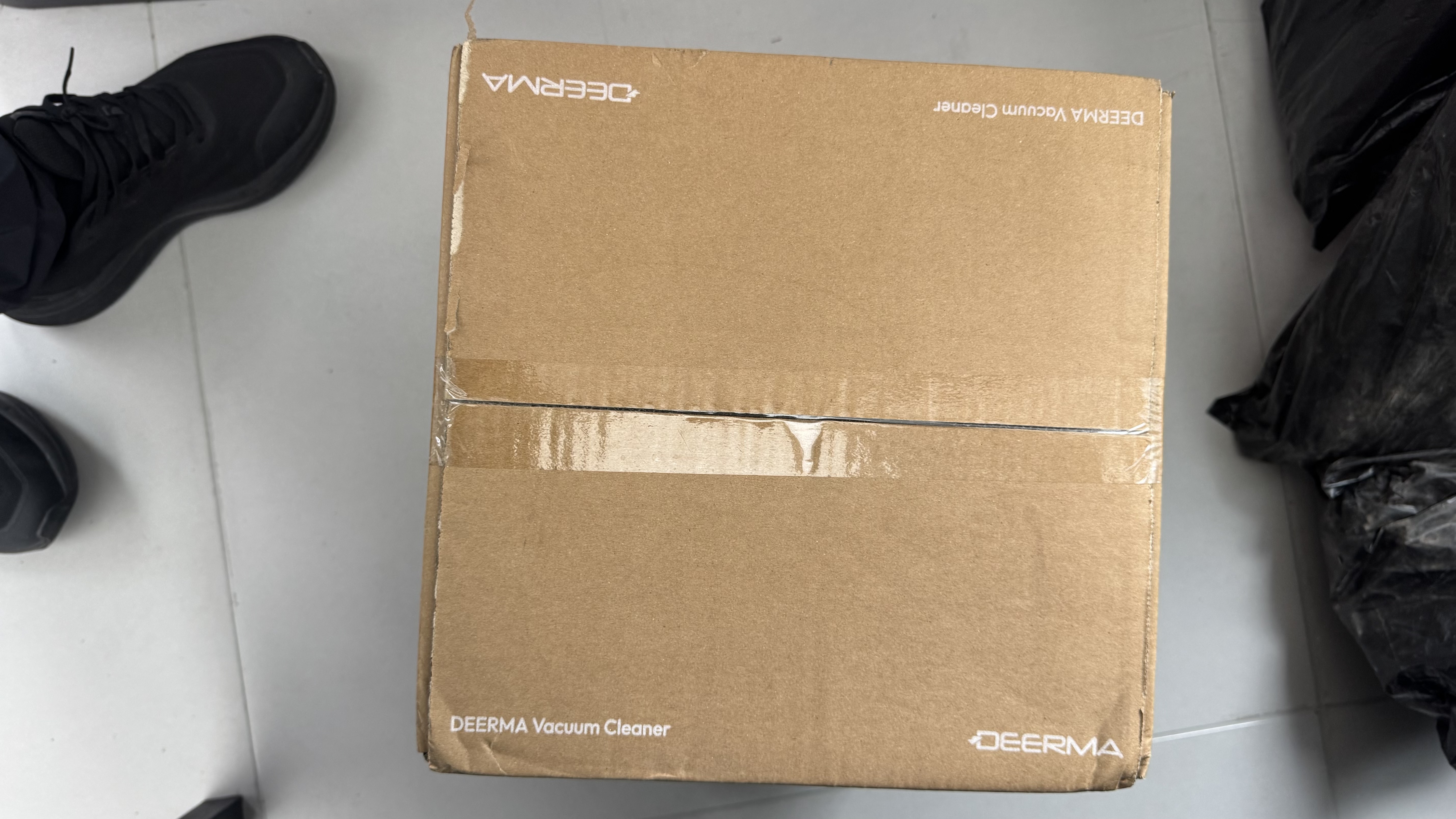 德尔玛（Deerma）【重磅新品】TJ700S 干吹两用吸尘器 家用商用 吸尘器桶式大吸力 整机降噪设计ZN-530 实拍图