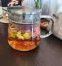 崇芝林国药药材胎菊王菊花茶【真桐乡特级】清花草茶火100g*2罐 实拍图