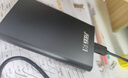 科硕（KESU）移动硬盘加密 500GB USB3.0 K1 2.5英寸热血红 外接机械硬盘 大U盘 实拍图