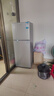 志高（CHIGO）双门冰箱108升两门宿舍租房小户型家用冷藏冷冻小冰箱 节能低噪 BCD-108A148D 以旧换新 实拍图