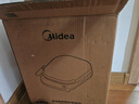 美的（Midea）电饼铛 电饼档上下盘可拆洗家用智能0氟钛陶瓷双面加热三明治早餐机煎烤机煎饼锅烙饼锅 JKC3077Ti 实拍图