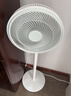 艾美特（AIRMATE）【超级单品】七叶家用大风力落地扇电风扇台式桌面空气循环小风扇大角度摇头节能台立两用电扇 X97 实拍图