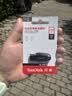 闪迪（SanDisk）256GB USB3.2 U盘 CZ550黑色 读速100MB/s 安全加密 数据恢复 学习办公电脑车载 高速大容量优盘 实拍图