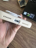 品胜【液态柔性】适用iPhone17promax手机壳苹果17promax保护套全包防摔防磨液态亲肤硅胶超薄软壳 白 实拍图