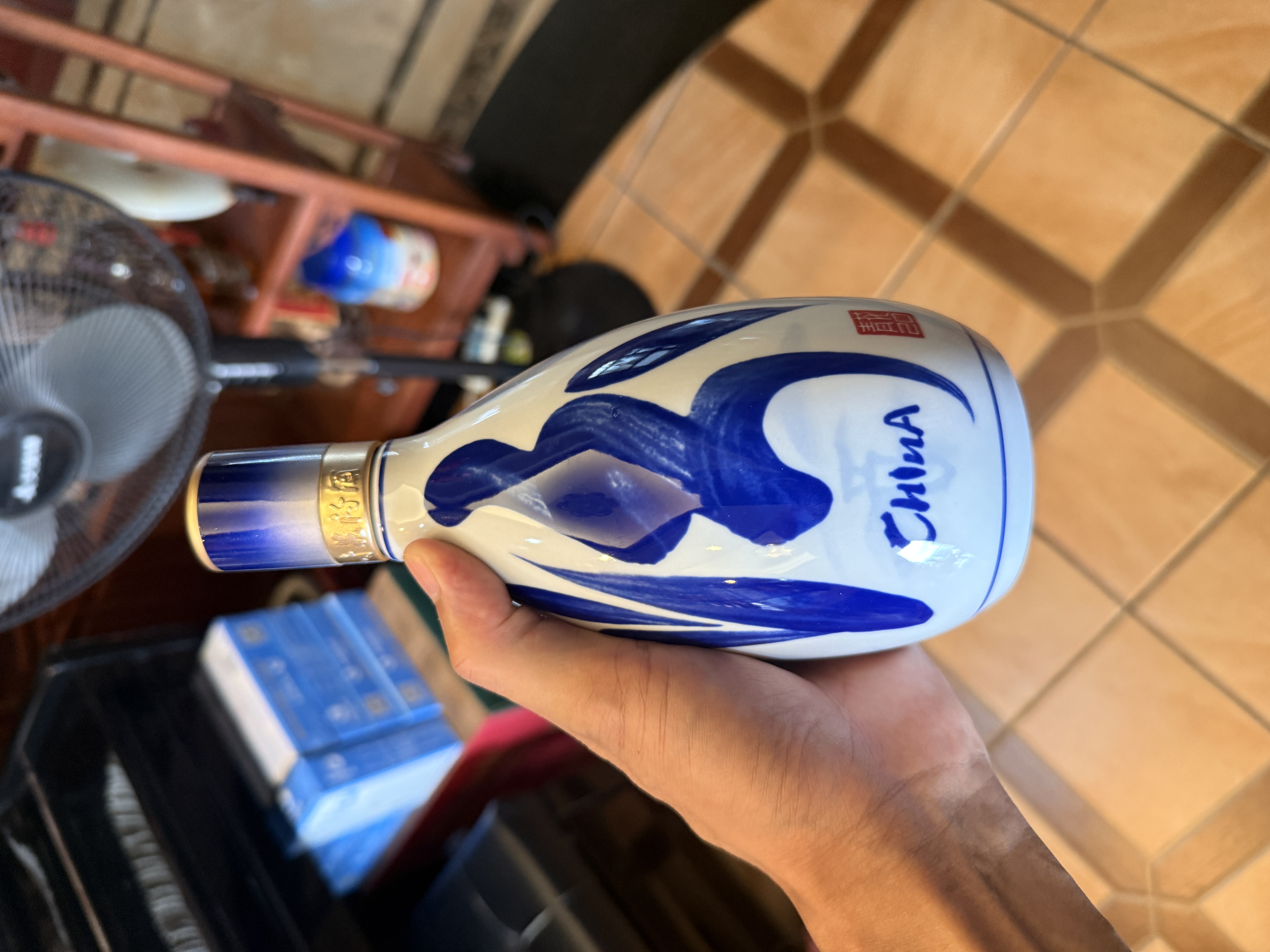 汾酒 青花20升级版 清香型白酒 53度500mL 单瓶（新版新包装） 实拍图