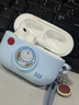 ROCK哆啦A梦适用Airpods Pro3保护套AirpodsPro三代耳机套壳全包硅胶可爱高颜值卡通动漫防摔男女生款 实拍图