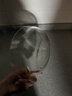 GLASSLOCK进口钢化玻璃加厚大容量沙拉玻璃碗大号和面泡面碗1415ml 2件套 实拍图