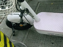 飞鸽电动自行车 新E75新国标电动车2026长续航45KM48V13A铅酸电池智能家用电瓶车可上牌星愿紫 实拍图