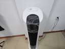 美的（Midea）【加大水箱】家用空调扇加湿冷风扇智能语音遥控无叶风扇落地冷风机水冷塔扇制冷小型空调AAI12VR 实拍图