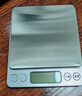 拜杰电子秤厨房秤不锈钢秤面烘培秤克秤食物秤3kg/0.1g咖啡电子秤克称 实拍图