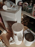 米家小米即热式饮水机便携即热烧水壶保温杯出差旅行电热水壶冲奶泡奶白MJBXJRYSJ01 实拍图