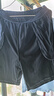 京东京造纯棉睡衣男士夏季短袖短裤套装10A抗菌26新款情侣家居服蓝色XL 实拍图