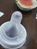 贝亲（Pigeon）玻璃奶瓶宽口径防胀气240ml L号奶嘴 6月+ AA188  实拍图