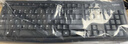 罗技（Logitech）MK120 键鼠套装 有线键鼠套装 办公键鼠套装 电脑键盘 USB即插即用 全尺寸 黑色 实拍图