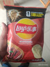 乐事（Lay's）薯片 得克萨斯烧烤味 75克 休闲零食 膨化食品 实拍图