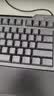 华硕 TUF飞行堡垒K1 游戏键盘 有线键盘 RGB背光  19键无冲 108键 带掌托 英雄lol绝地求生cf吃鸡神器 实拍图