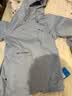 Columbia张婧仪同款哥伦比亚女防水冲锋衣650蓬羽绒服三合一外套XR2978 031XR2978 卷云灰 L(165/88A) 实拍图