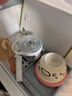 babycare辅食刀具套装厨房家用宝宝辅食工具砧板陶瓷套装4件套粉 实拍图